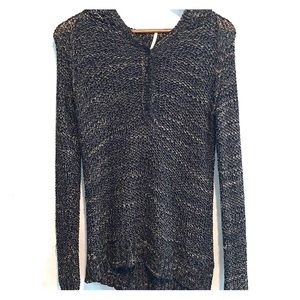 Free people gray XS sweater